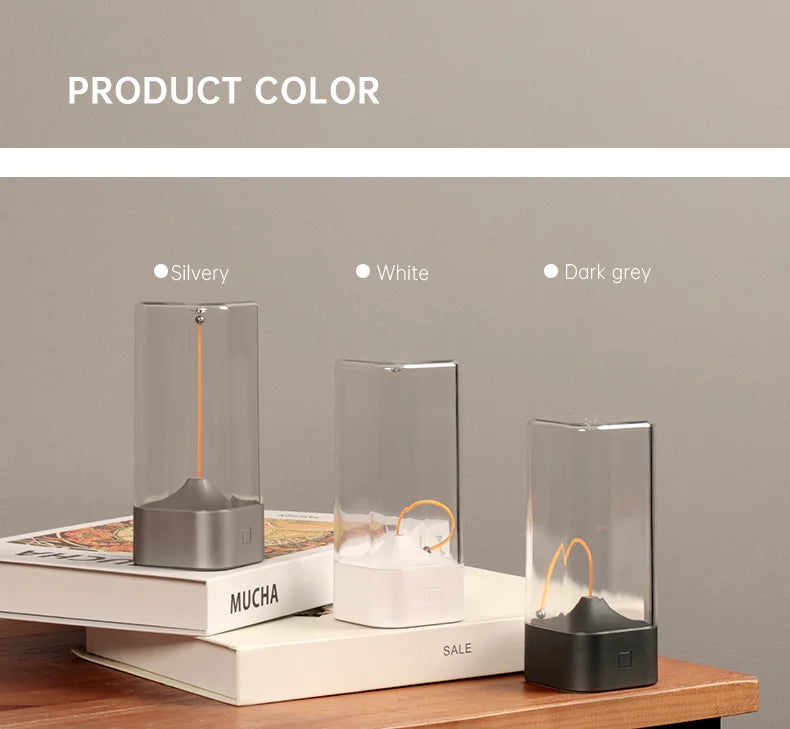 ✨ Lampada Wireless Minimal – LED Dimmerabile & Magnetica 🔋