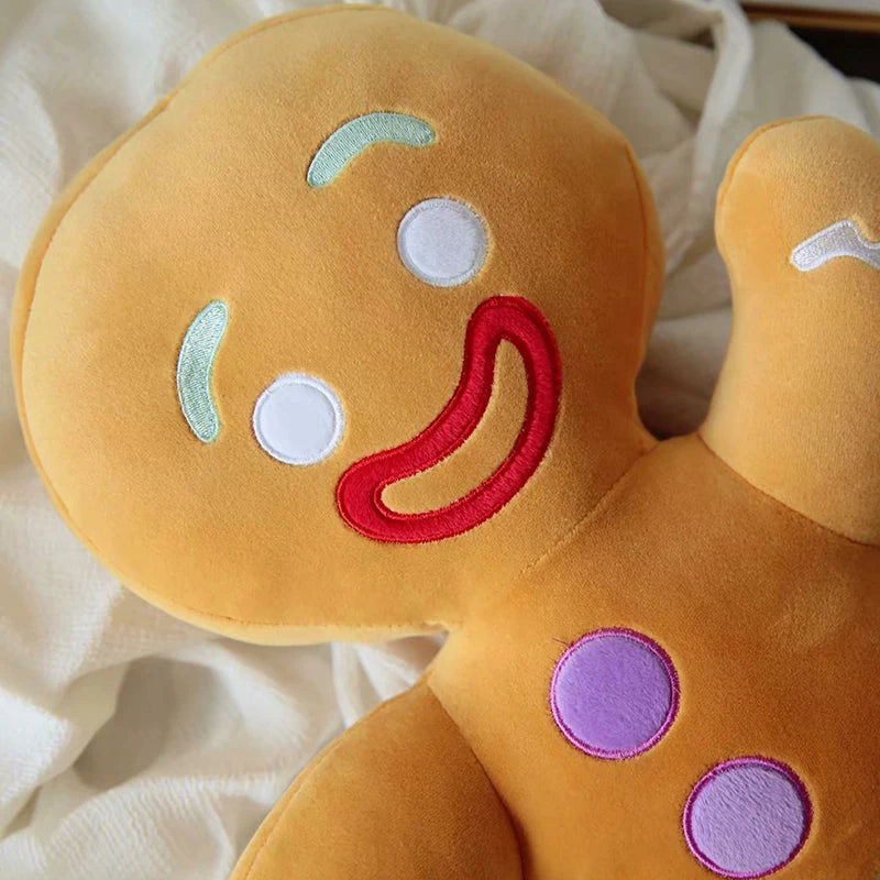 Gingerbread Plush – Soft Gingerbread Style Shrek 🍪✨