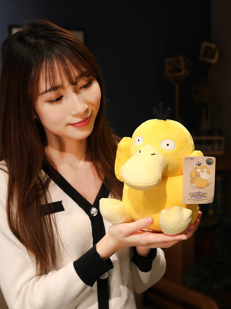 “Pokémon Plush Collection — 20–25 cm Soft & Cute Character Plushies 🧸✨”