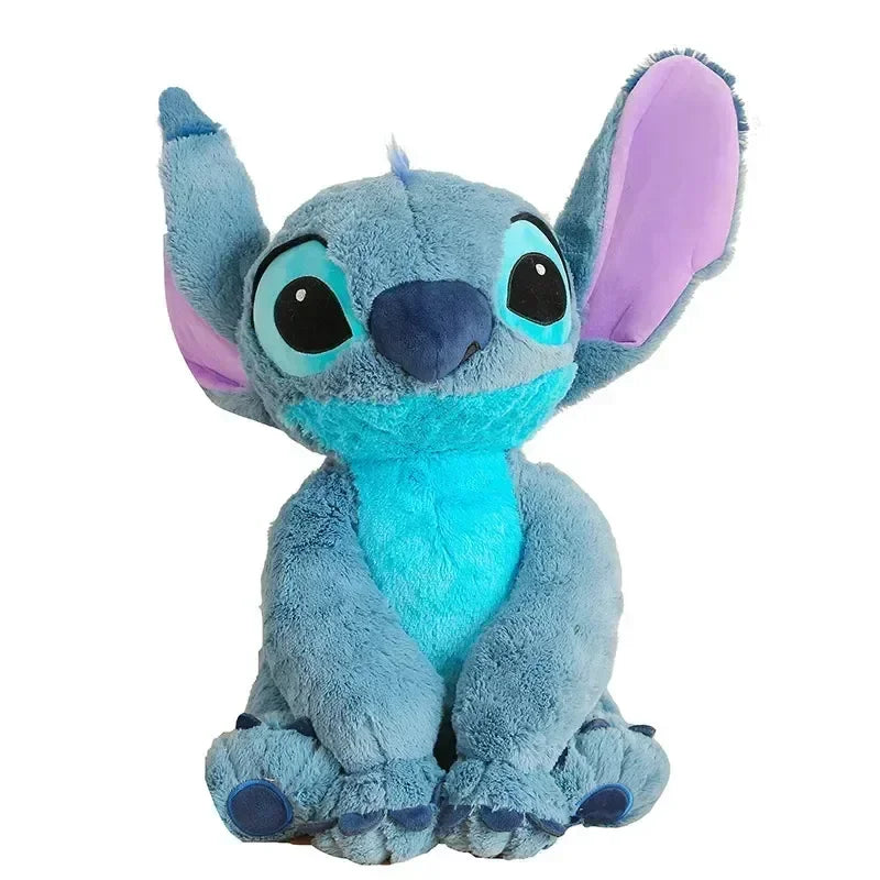 ✨“Cute Stitch Plush Toy – Soft, Huggable Disney-Inspired Stuffed Doll 🩵🌙”