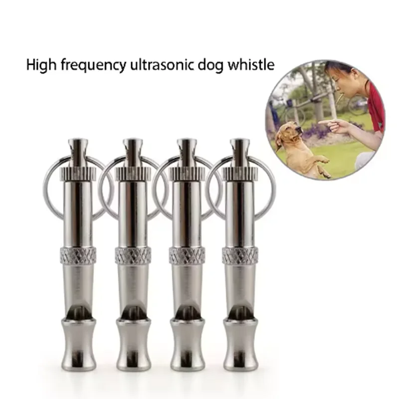 🐶 Ultrasonic Dog Training Whistle – Recall & Obedience Tool 🔊✨
