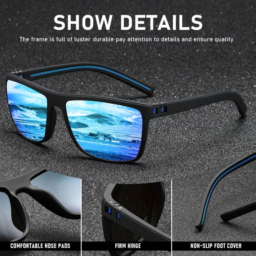 UV400 Unisex Sports Sunglasses - Maximum Protection & Outdoor Style 🕶️🔥