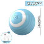 🐾 New Speedy Tail 2.0 Interactive Cat Toy – Smart Rolling Ball with Adjustable Speeds 🐾