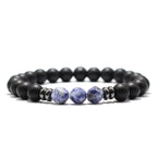 ✨ Natural Stone Bead Bracelet – Energy & Style Wrist Accessory ✨