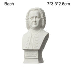 🌟 “Mini Classical Bust Statues – Art Legends Collection 🎨✨”
