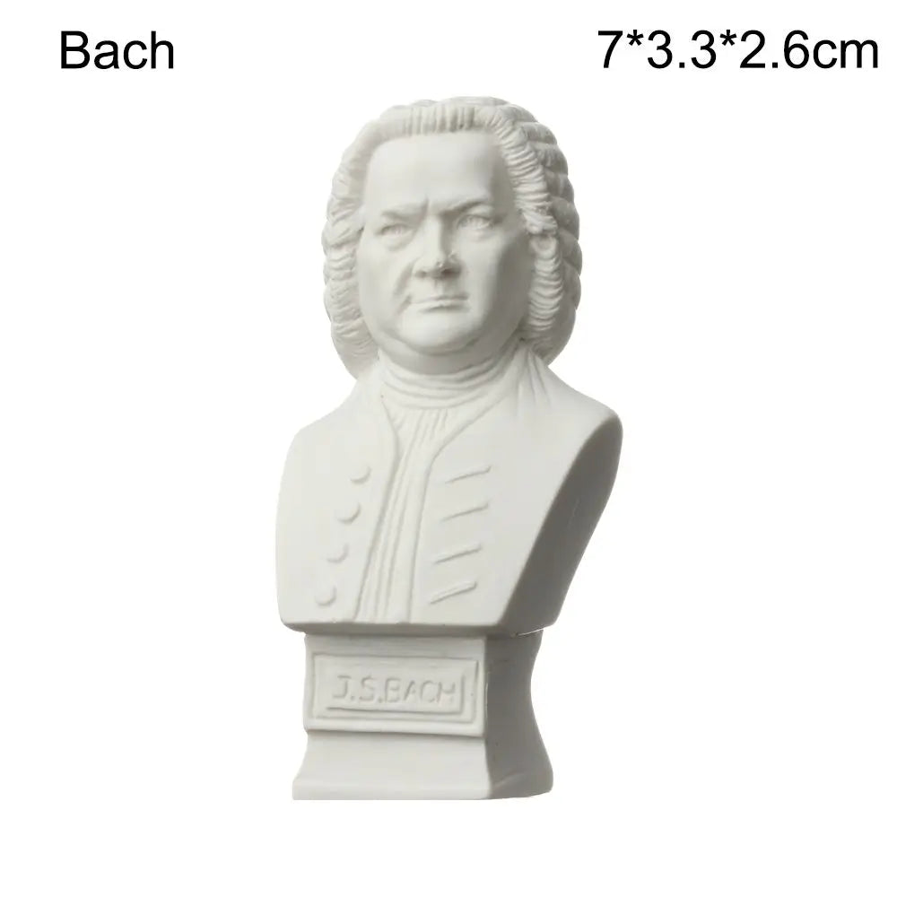 🌟 “Mini Classical Bust Statues – Art Legends Collection 🎨✨”