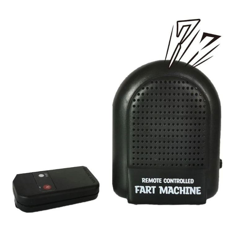 💨🤣 Remote-Controlled Fart Machine – Prank Sound Device