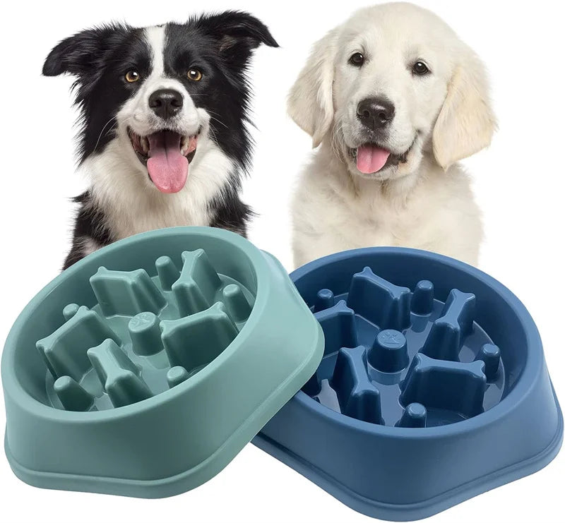 🐾 Slow-Feed Anti-Choking Dog Bowl  🐶🍽️