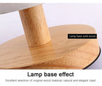 Chinese Style Minimalist LED Table Lamp - Touch, USB, Dimmable 🌙
