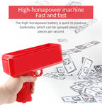 💸 Money Blaster Cash Cannon – Party Fun Prop 🎉