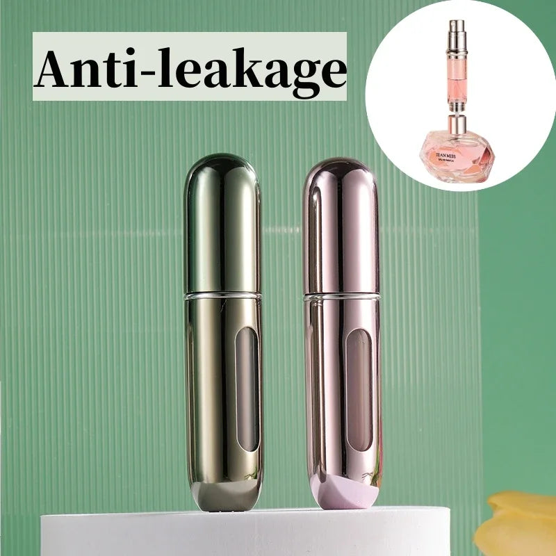Mini Rechargeable Spray Bottle for Perfume 5ml - Portable & Elegant ✨