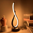 ✨ LED Table Lamp - Modern Design & Night Light 🌙