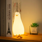 🌙 Cute DAC Silicone Night Light –Rechargeable LED for Bedroom