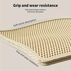 Double-Layer Cat Litter Trapper Mat 🐾 | Waterproof, Easy-Clean & Anti-Scatter