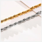 ✨ Chain-Link Bracelet – Minimalist Unisex Metal Bracelet 💫