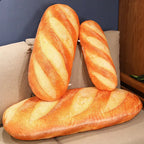 🥖 Cute French Baguette Plush – Soft & Funny Bread Pillow