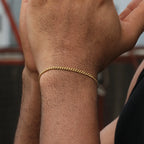 ✨ Men’s Classic Chain Bracelet & Necklace Set (4 Variants)