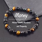 ✨ Energy Meaning Bracelet – Lucky • Confidence • Protection • Money • More ✨