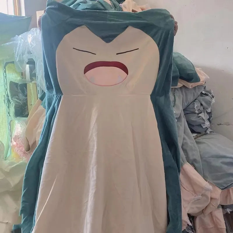 Snorlax XXL Plush Cover – 5 Sizes | Pokémon Soft Sleeping Buddy 💤