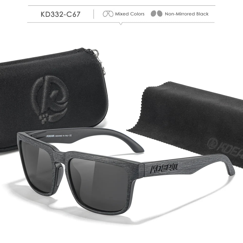 Polarised Outdoor Sports Sunglasses – Multicolour UV400 🕶️✨