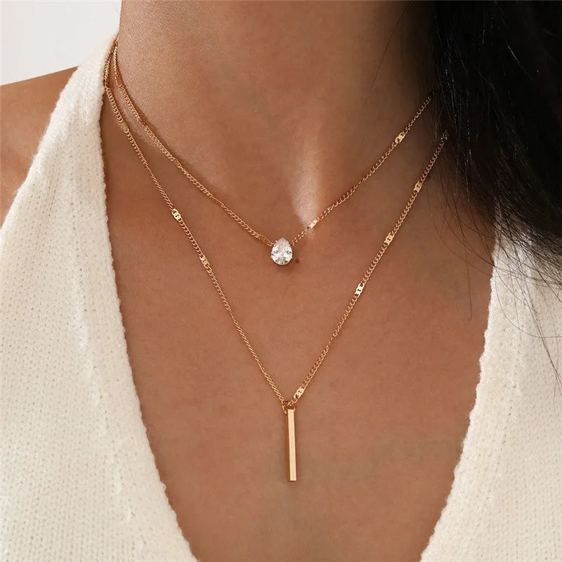 ✨ Fashion Pearl & Pendant Necklace – Elegant Women’s Jewelry 💎✨