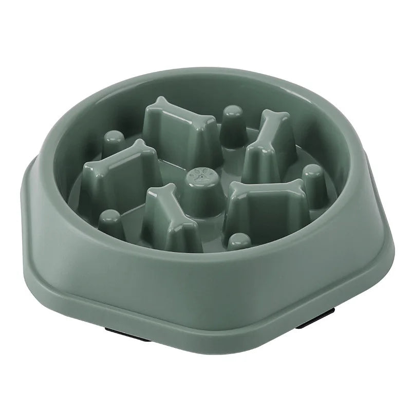 🐾 Slow-Feed Anti-Choking Dog Bowl  🐶🍽️