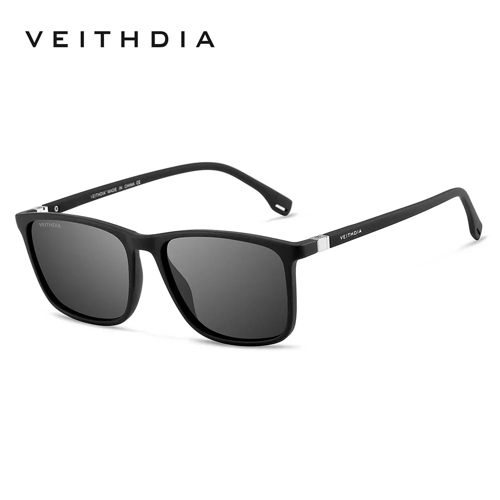 Retro Polarized UV400 Sunglasses – Unisex Fashion Shades 😎