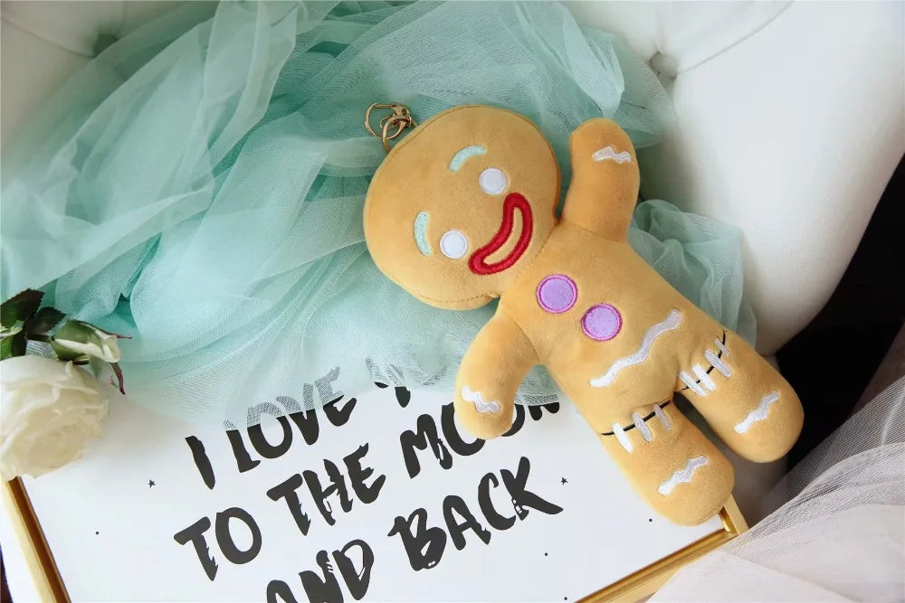 Gingerbread Plush – Soft Gingerbread Style Shrek 🍪✨