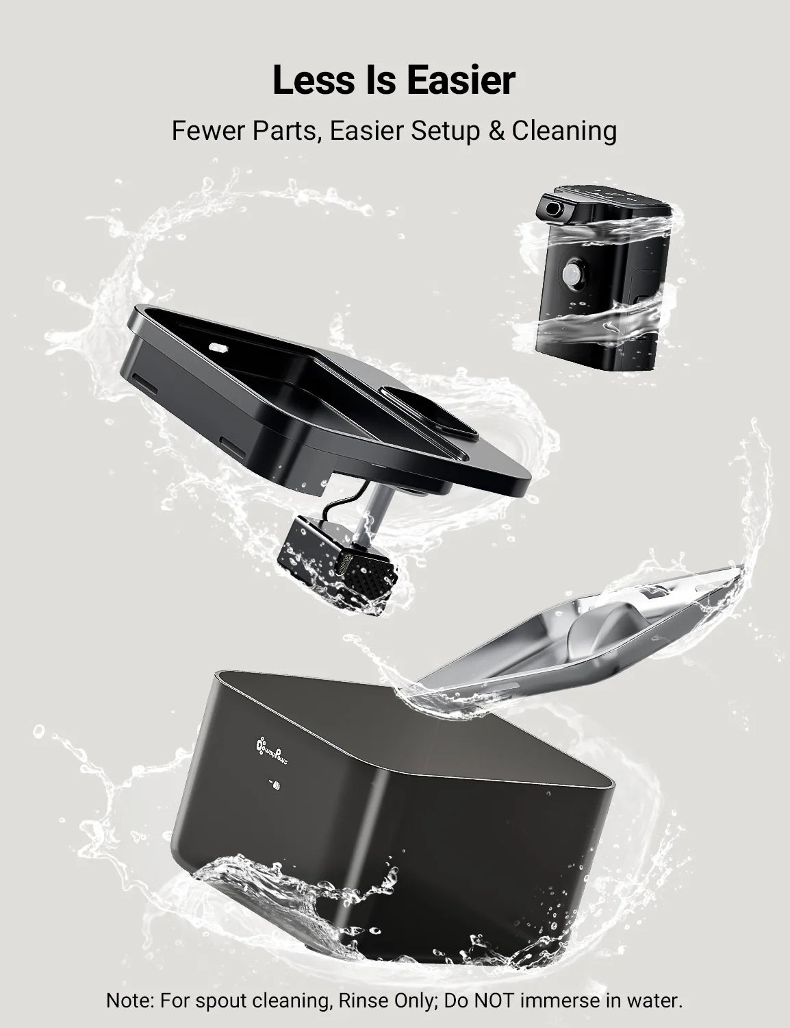 2.5L Automatic Water Dispenser for Cats and Dogs - Wireless, Smart Sensor, Ultra Silent 🐱💧