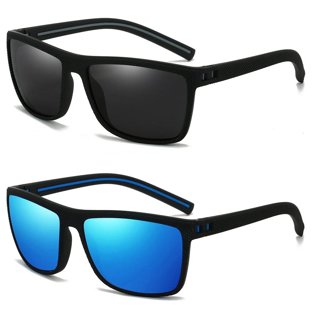 UV400 Unisex Sports Sunglasses - Maximum Protection & Outdoor Style 🕶️🔥