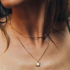 ✨ Unisex Minimalist Chain Necklace – Gold & Silver (Multiple Lengths) ✨