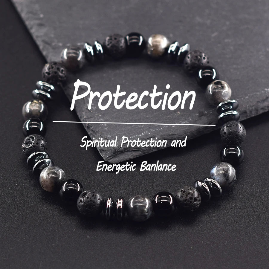 ✨ Energy Meaning Bracelet – Lucky • Confidence • Protection • Money • More ✨
