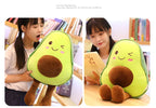 🥑💚 Soft Avocado Plush - With A Wink Face