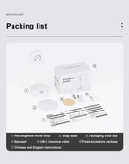 ✨ LED Lamp with Motion Sensor - Wireless USB Night Light