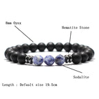 ✨ Natural Stone Bead Bracelet – Energy & Style Wrist Accessory ✨