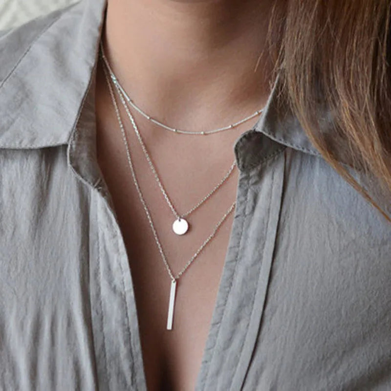 ✨ Fashion Pearl & Pendant Necklace – Elegant Women’s Jewelry 💎✨