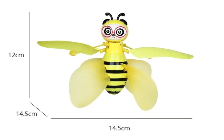 🐝 HoverBee – Magic Flying Sensor Bee Toy ✨