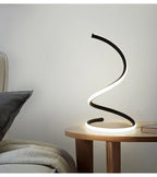 ✨ Nordic LED Table Lamp – Modern Acrylic & Metal Table Lamp