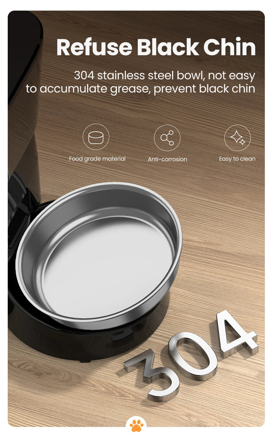 🐾 Automatic Pet Feeder – 2L Smart Button Version