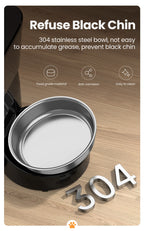 🐾 Automatic Pet Feeder – 2L Smart Button Version