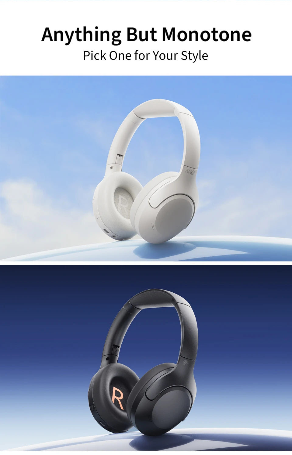 🎧 Wireless Headphones 5.3 – Foldable Stereo Headset with 60H Playtime & Deep Bass 🎶