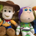 🧸 Toy Story Plush – Woody, Buzz & Jessie (23cm)