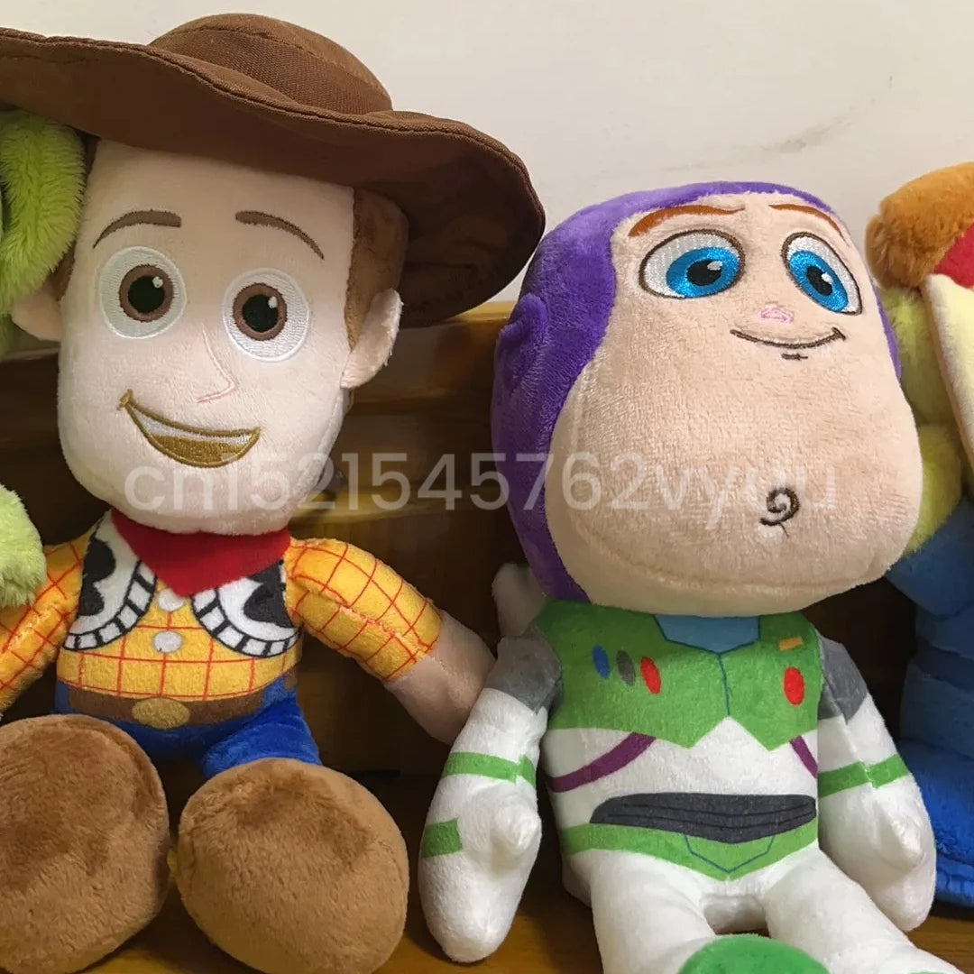 🧸 Toy Story Plush – Woody, Buzz & Jessie (23cm)