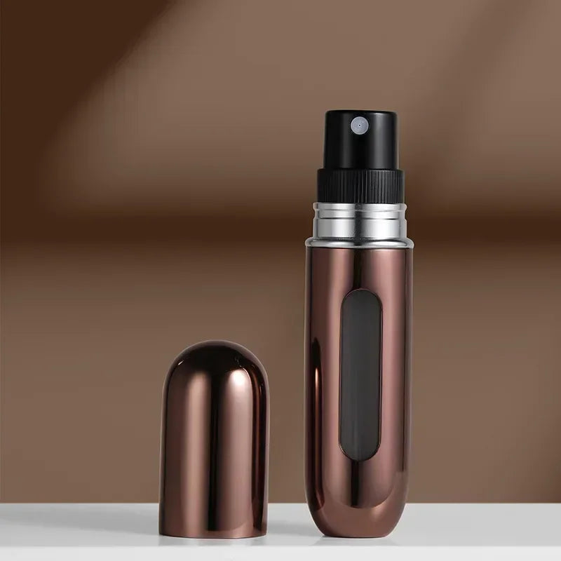 Mini Rechargeable Spray Bottle for Perfume 5ml - Portable & Elegant ✨