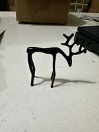 ✨ Modern Minimalist Reindeer Sculptures – Nordic Art Décor (Single or Set) 🦌