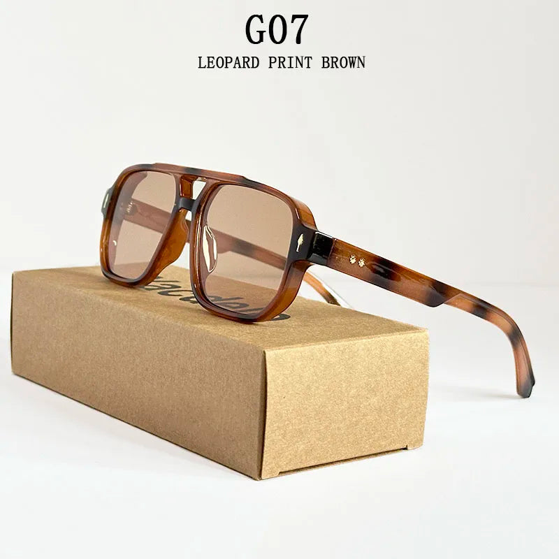 Vintage Unisex Sunglasses 2025 – Bold Fashion Statement 😎✨