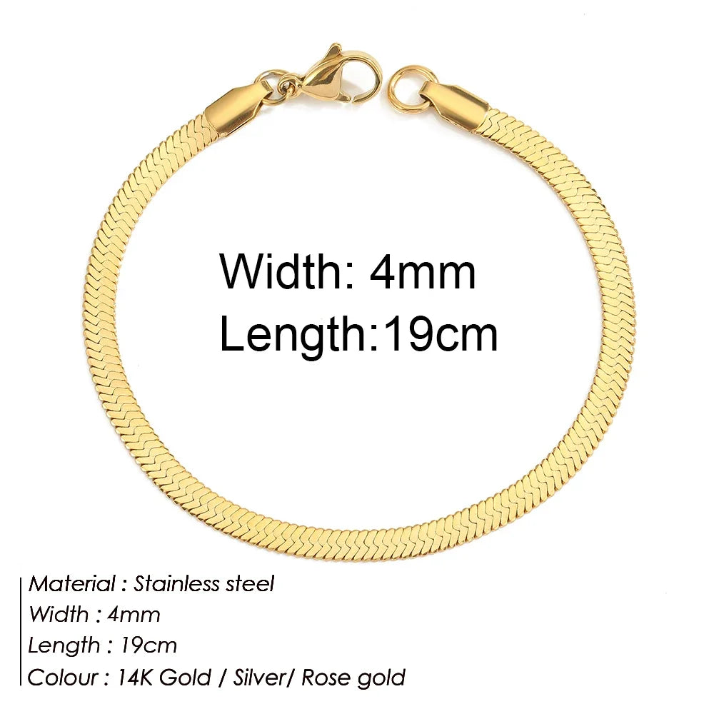✨ Golden Minimalist Women’s Bracelets – Multiple Styles 🌟