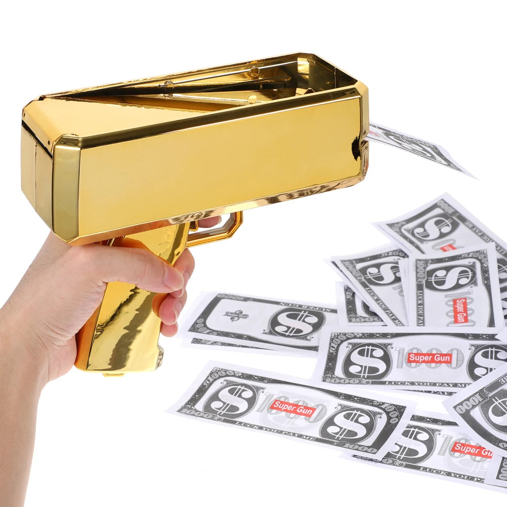 💸 Money Blaster Cash Cannon – Party Fun Prop 🎉