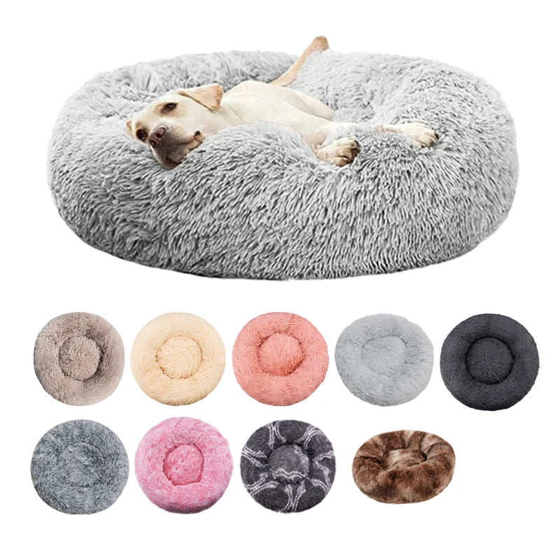 Cuccia Morbida per Cani e Gatti 🐶🐱 | Letto Peluche Super Comfort – Diverse Misure & Colori