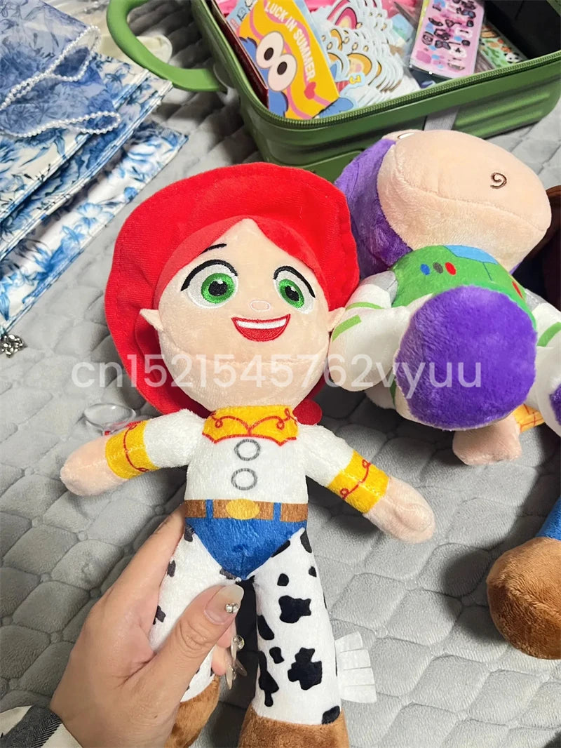 🧸 Toy Story Plush – Woody, Buzz & Jessie (23cm)